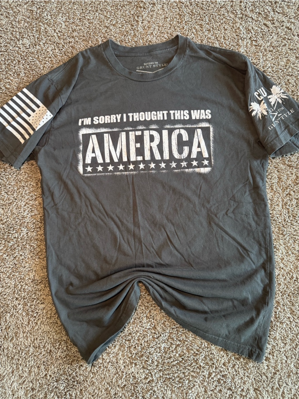 Men’s grunt Style tee